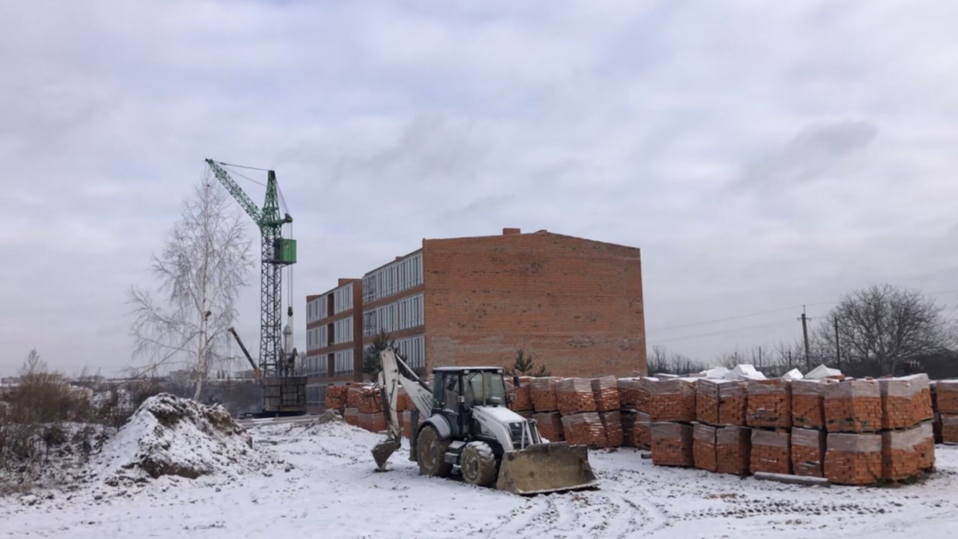 Состоянием на декабрь 2021 года ЖК Green Village ход строительства фото 346834