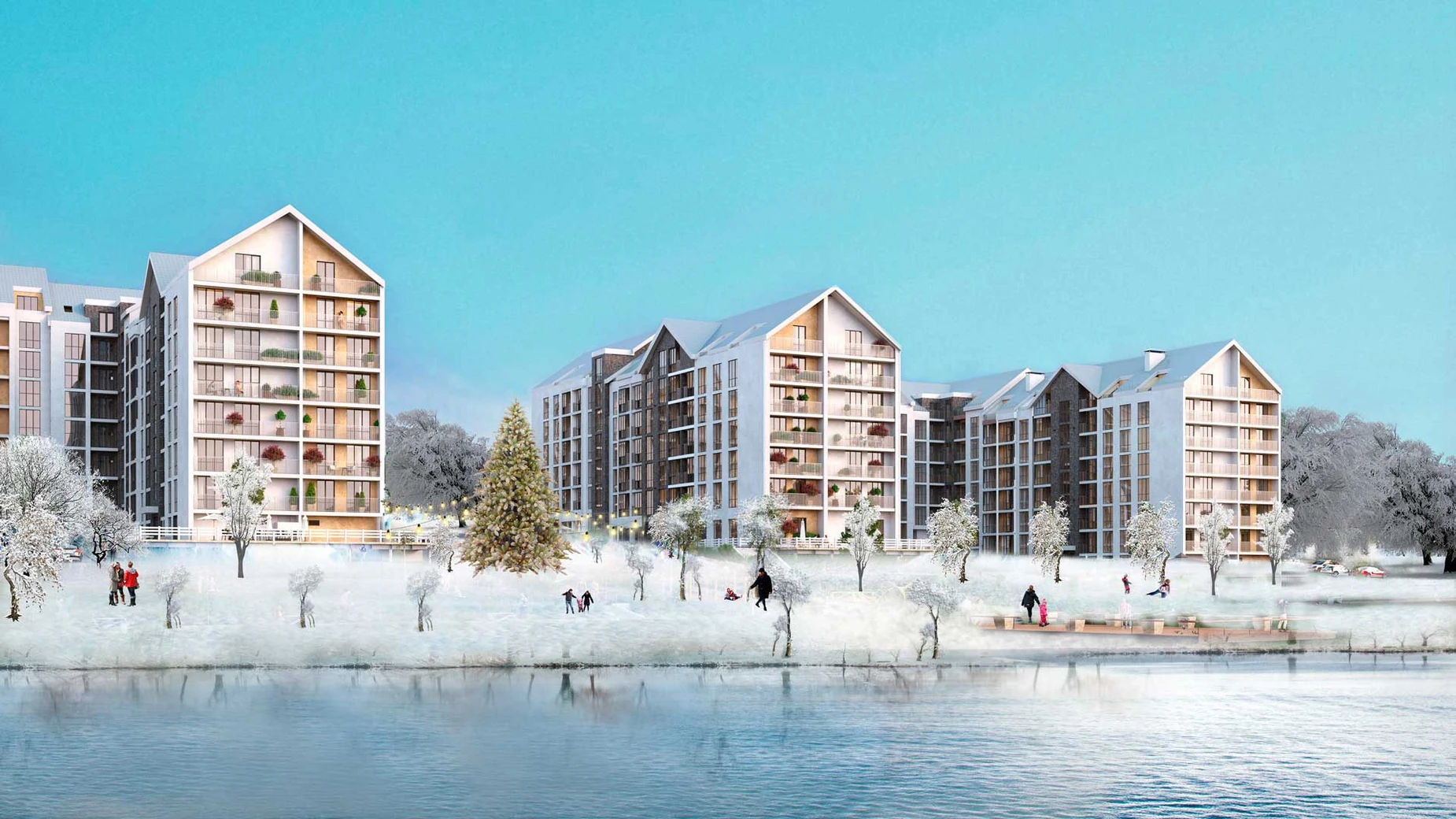 ЖК Гостомель Residence  фото 347057