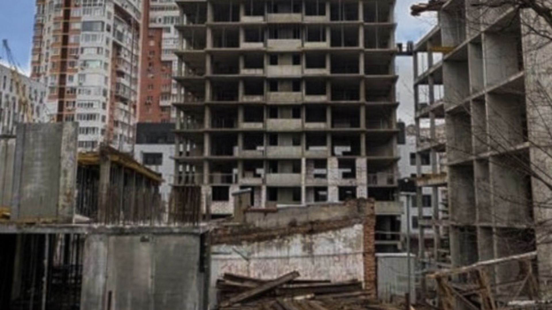 ЖК Графика ход строительства фото 347181