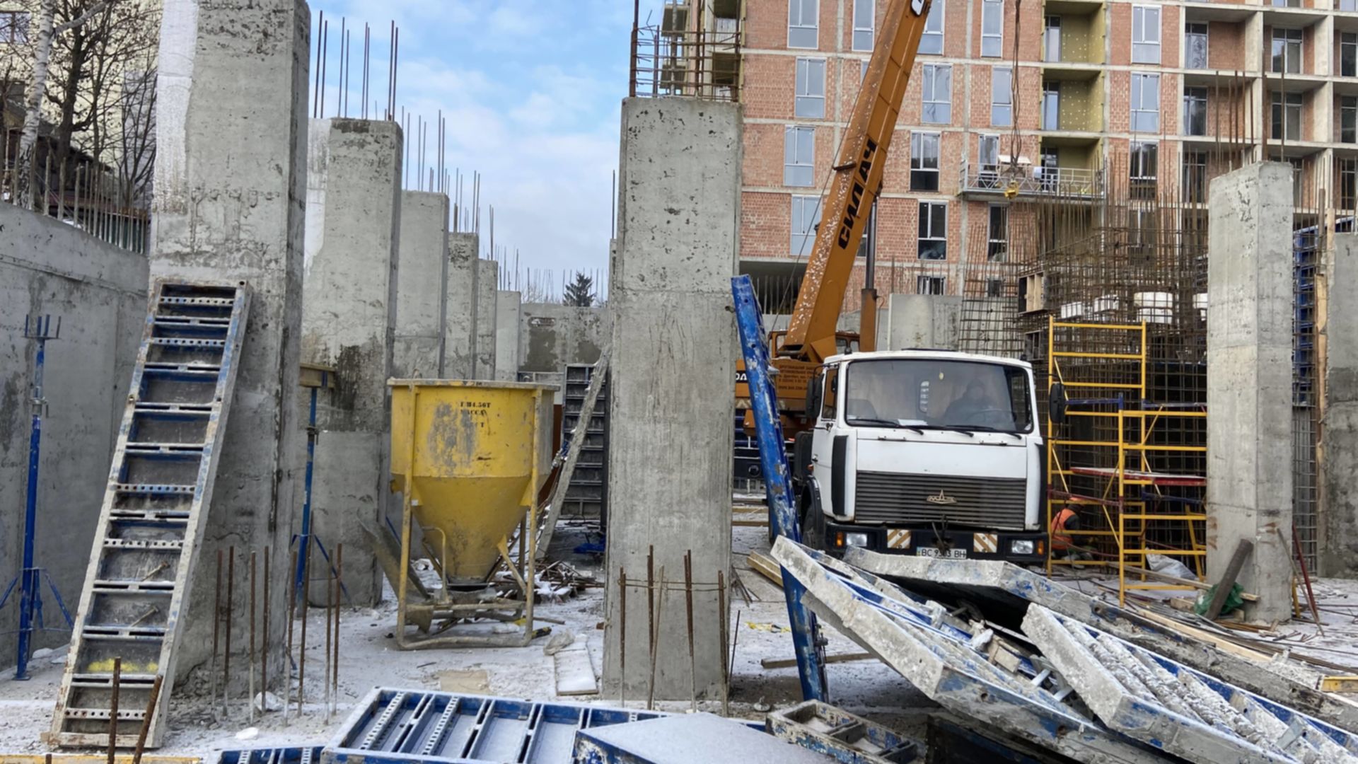 ЖК Milltown хід будівництва фото 347227