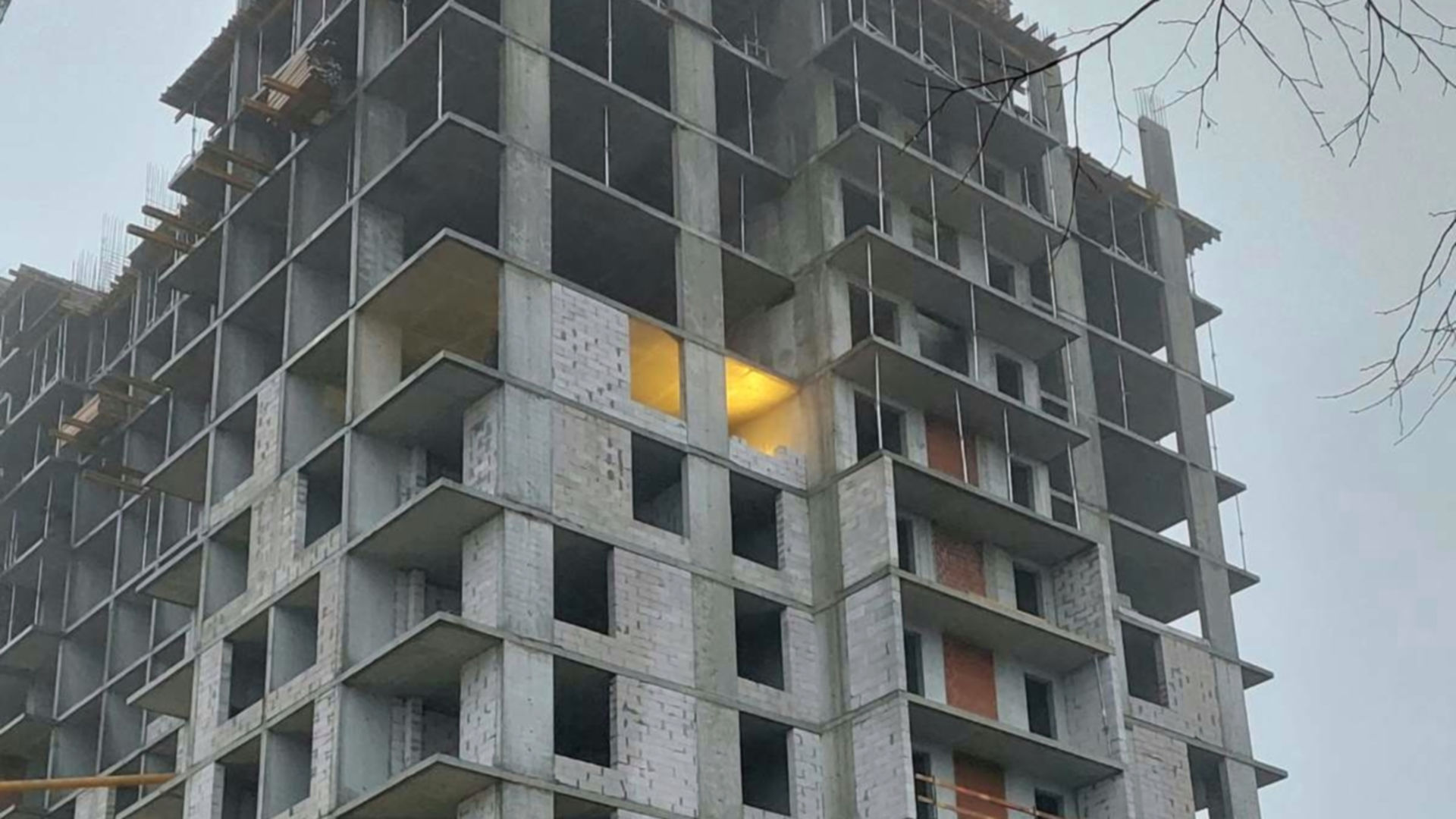 Состоянием на декабрь 2021 года ЖК Авеню 42 ход строительства фото 347268