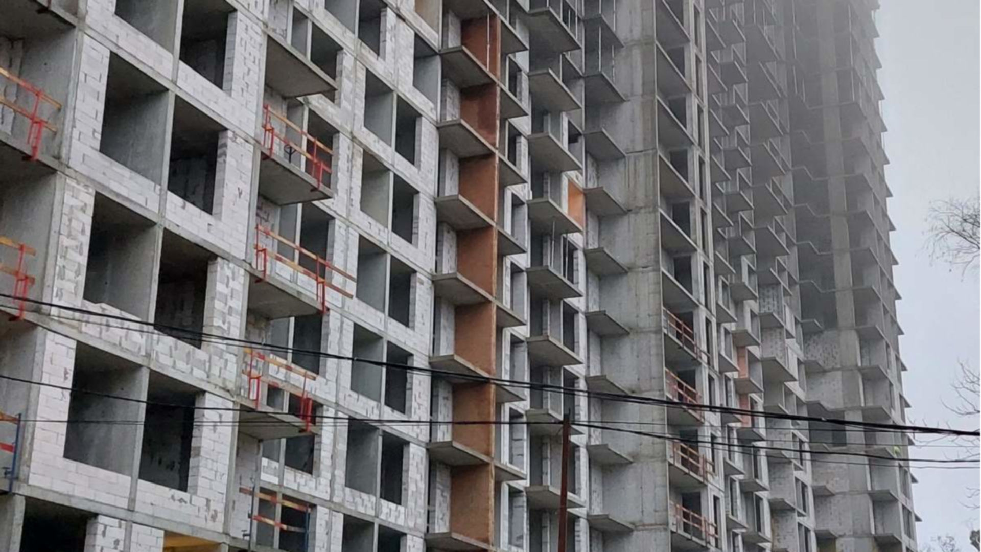 Состоянием на декабрь 2021 года ЖК Авеню 42 ход строительства фото 347270