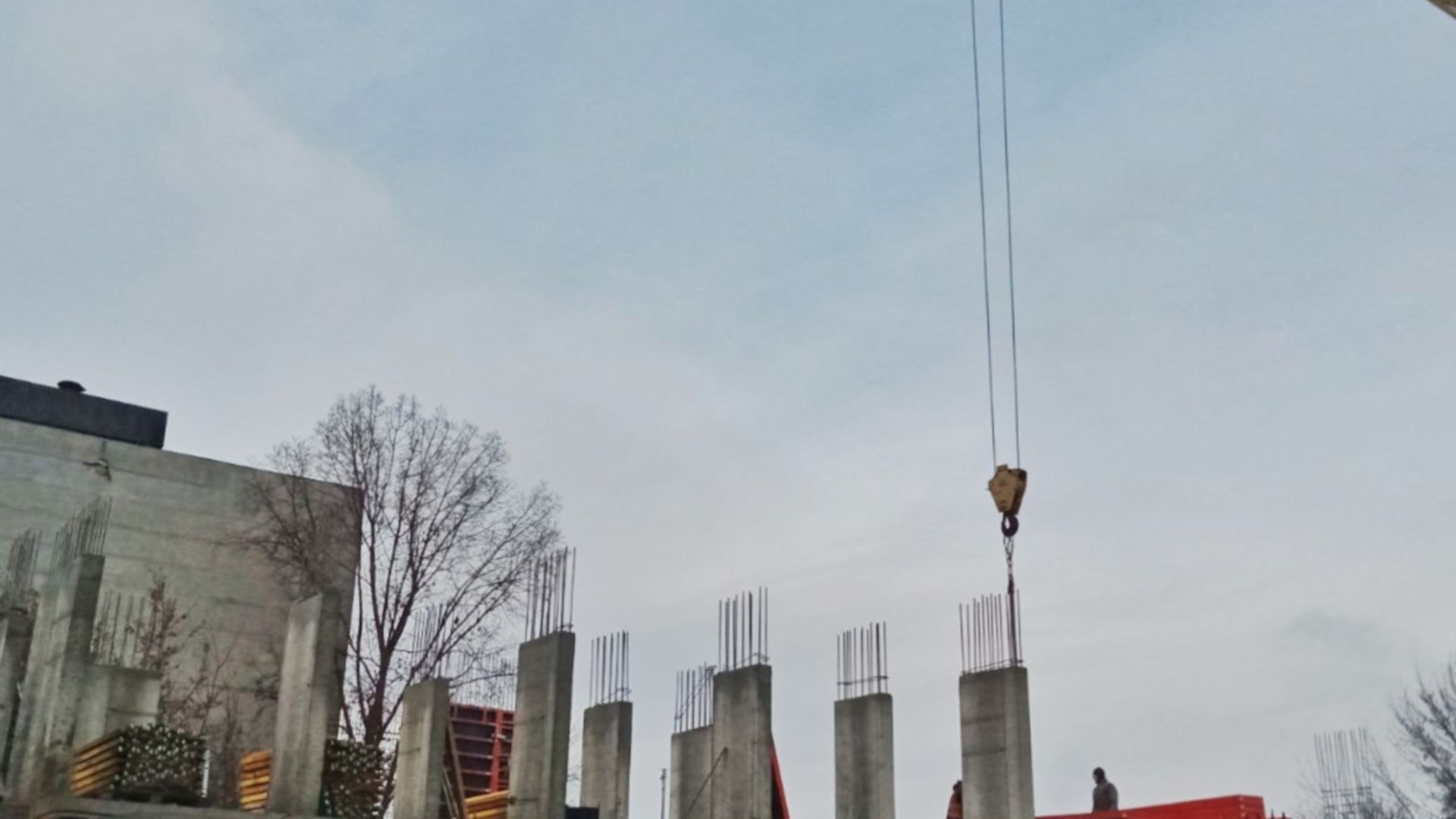 Состоянием на декабрь 2021 года ЖК Авеню 42 ход строительства фото 347334