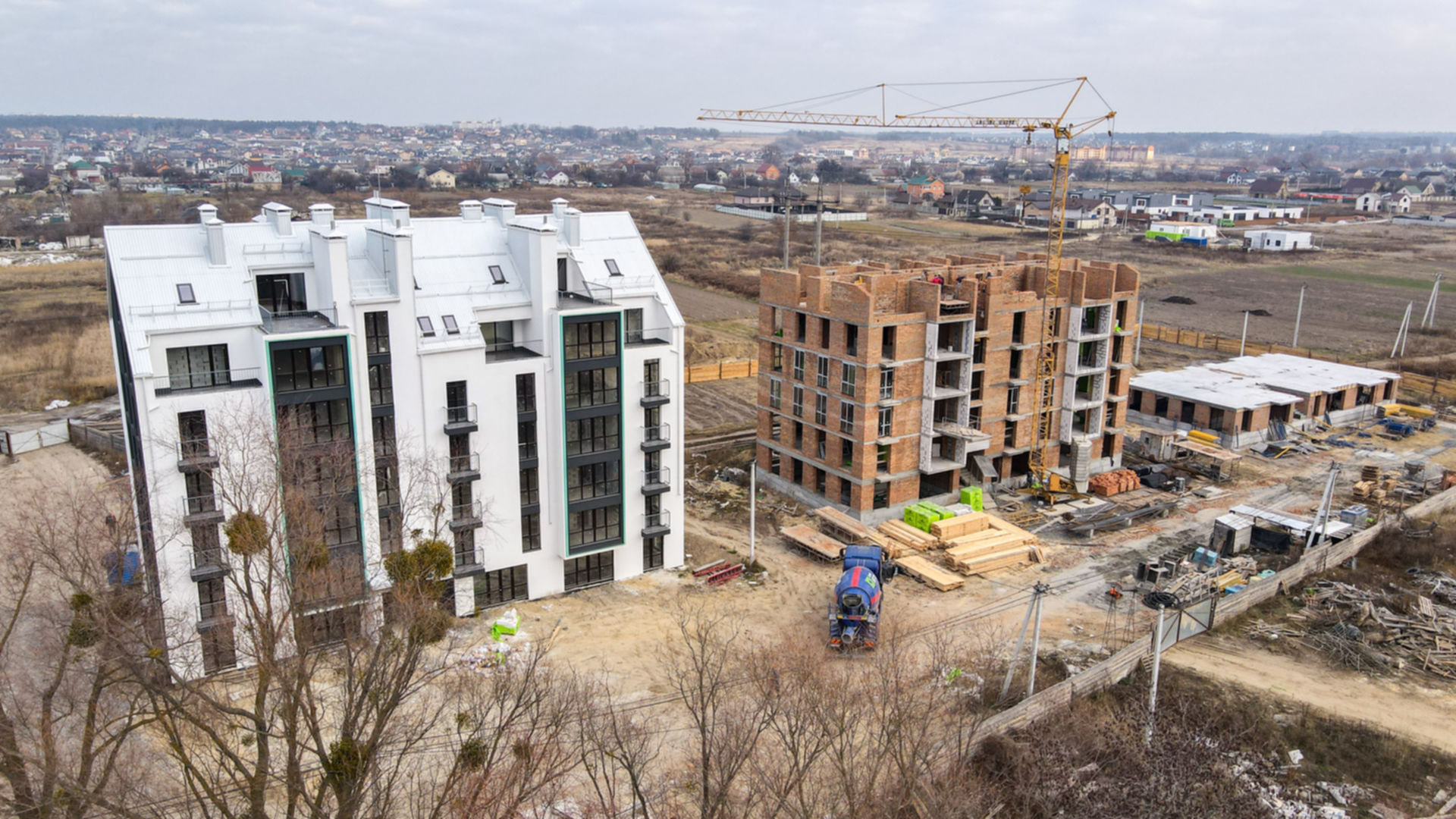 ЖК Білий Шоколад. City Lake хід будівництва фото 347744