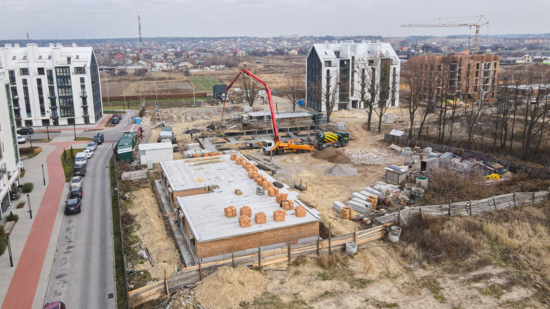 ЖК Білий Шоколад. City Lake хід будівництва фото 347758