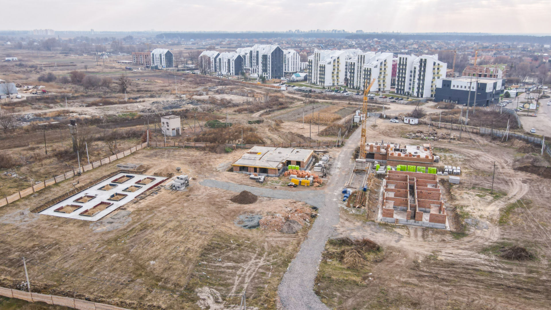 ЖК Білий Шоколад. City Lake хід будівництва фото 347760