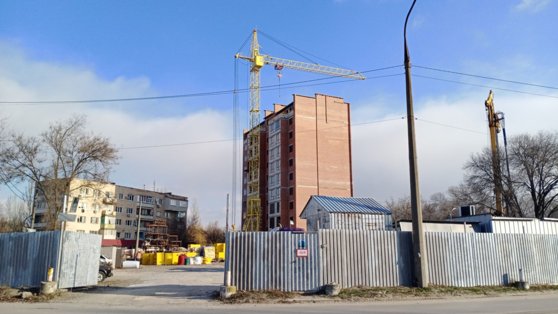 ЖК Дубовий Гай Запоріжжя ход строительства фото 348268