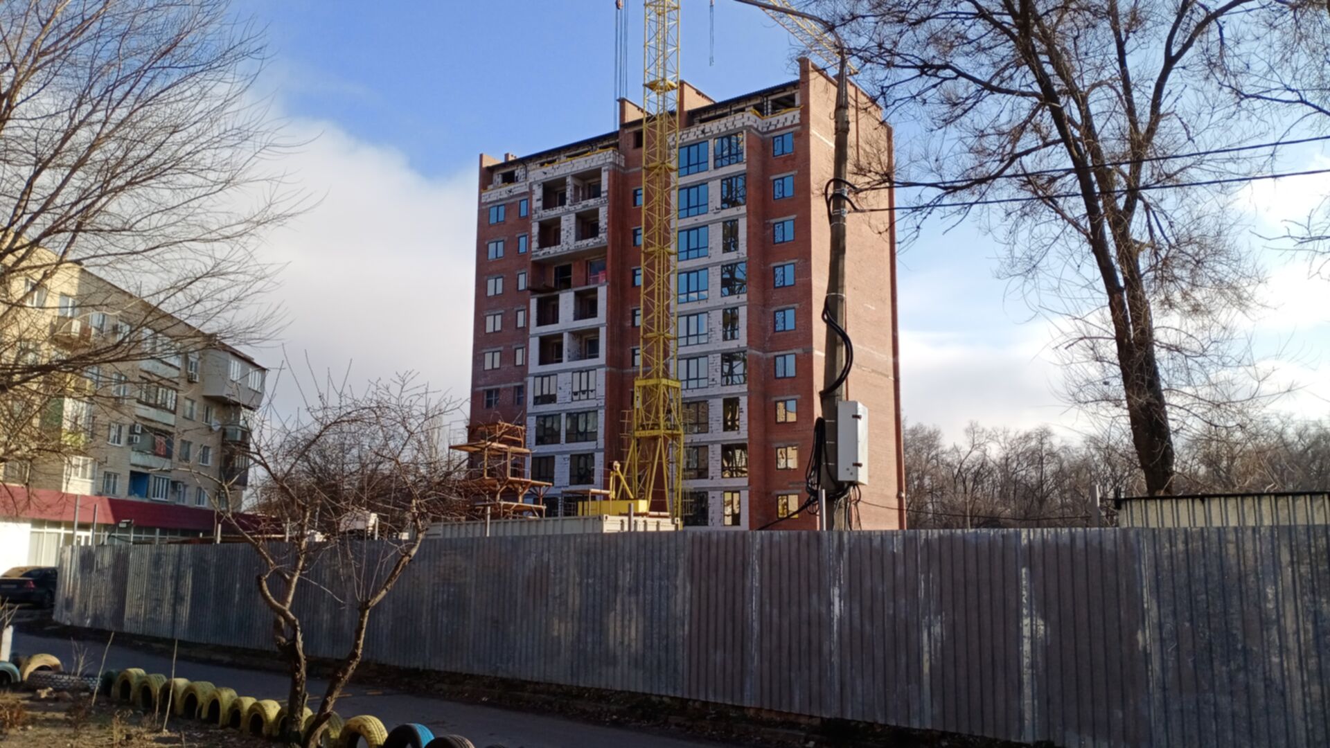 ЖК Дубовий Гай Запоріжжя ход строительства фото 348271