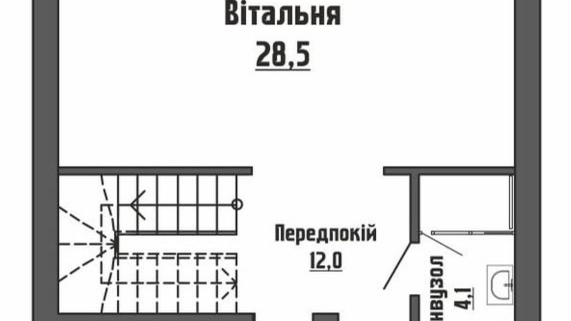 Планування таунхауса в КМ Династія 143 м², фото 348330