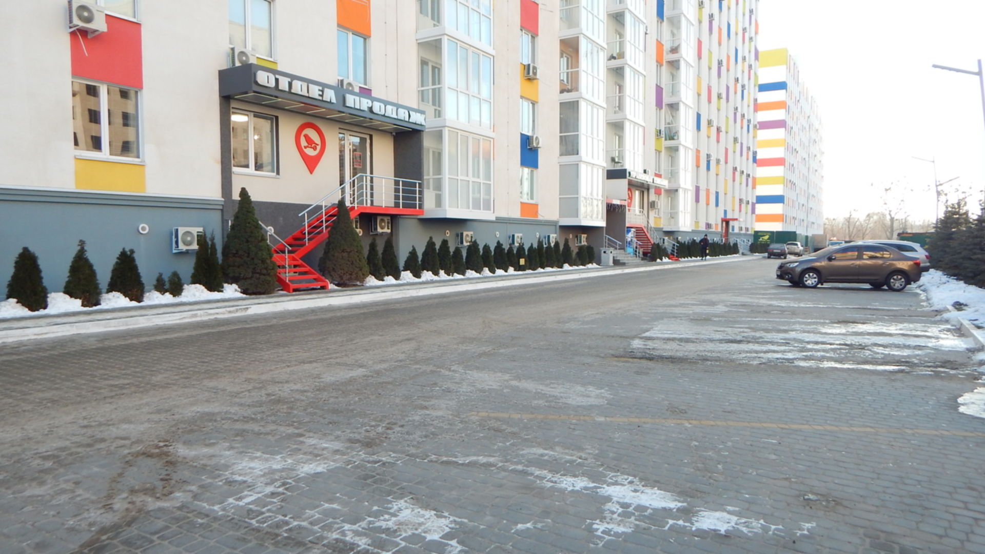 ЖК Воробьевы горы на полях ход строительства фото 348396