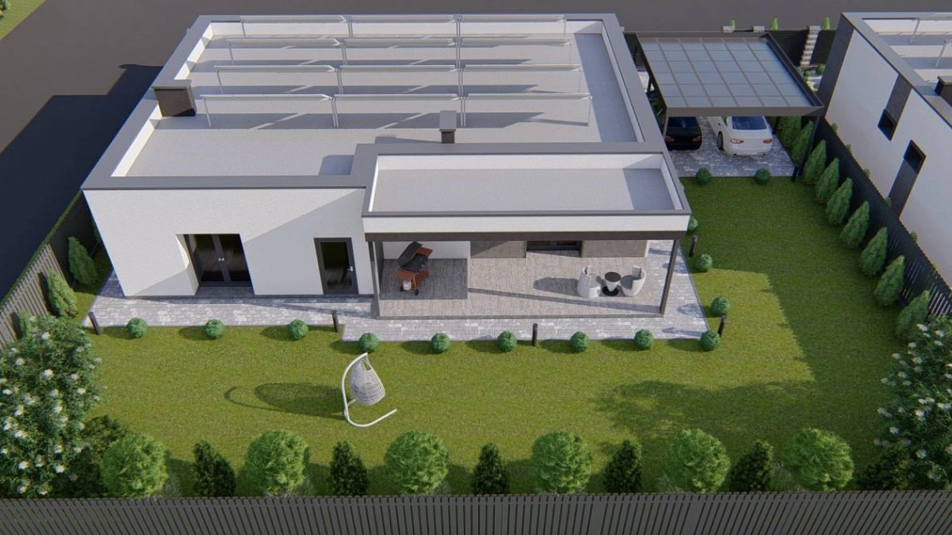 КГ Modern Hi-Tech House  фото 348539