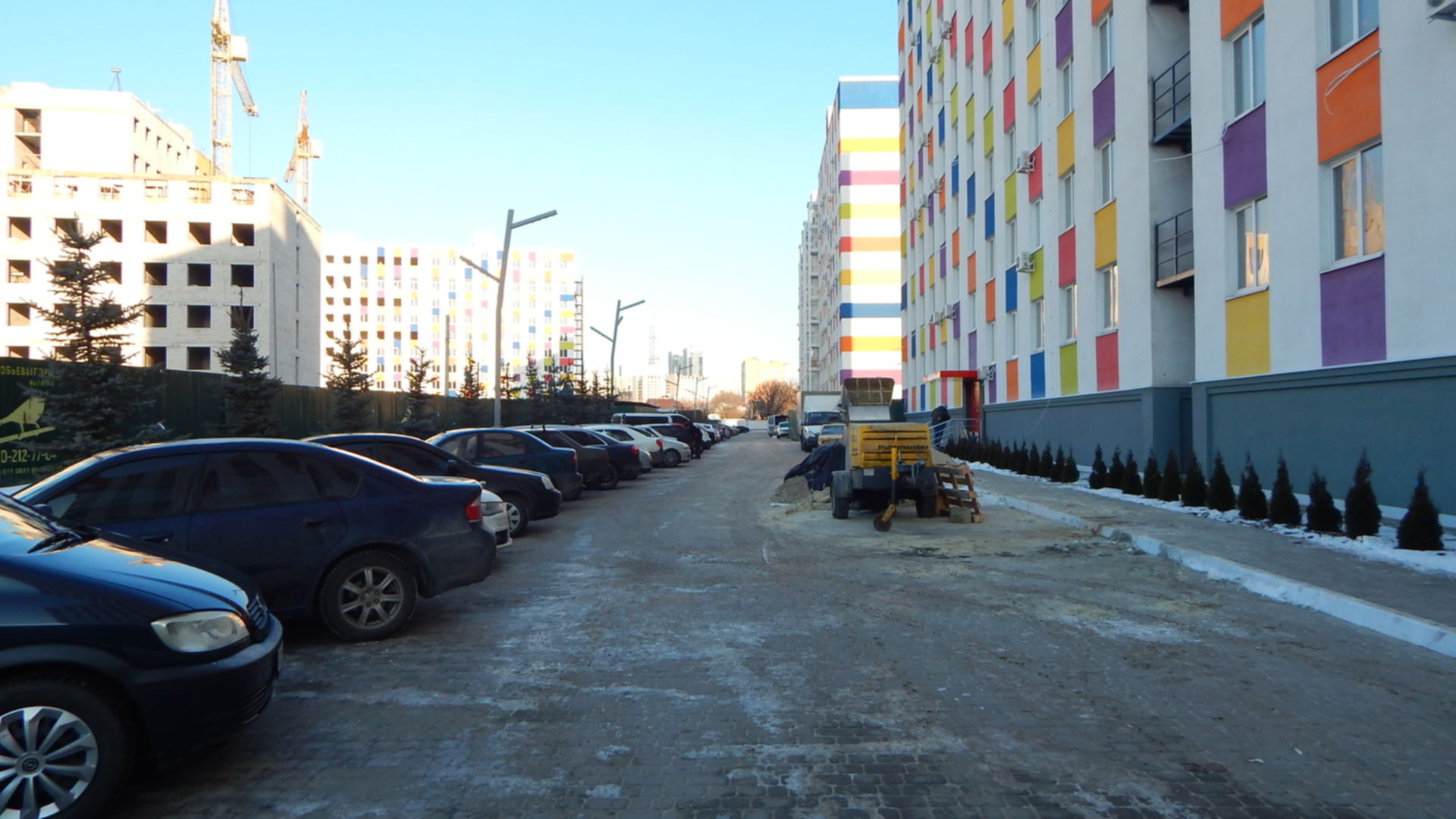 ЖК Воробьевы горы на полях ход строительства фото 348694