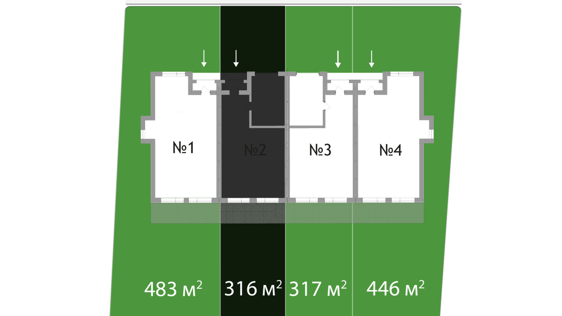Планировка таунхауса в Таунхаус Шевченка 171 м², фото 348798