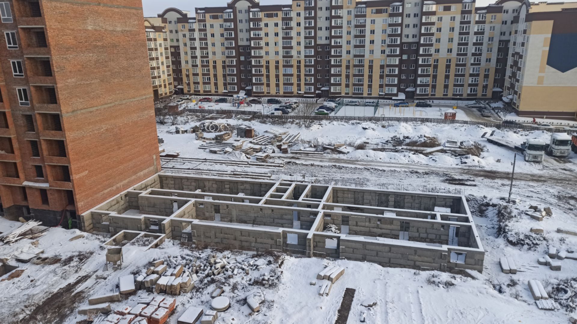 ЖК Ранкове Family ход строительства фото 349393