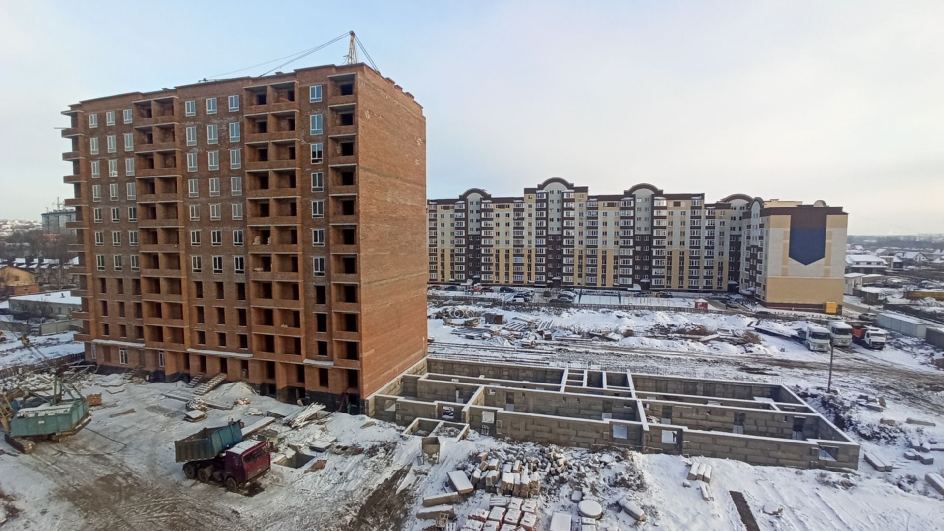 ЖК Ранкове Family ход строительства фото 349394