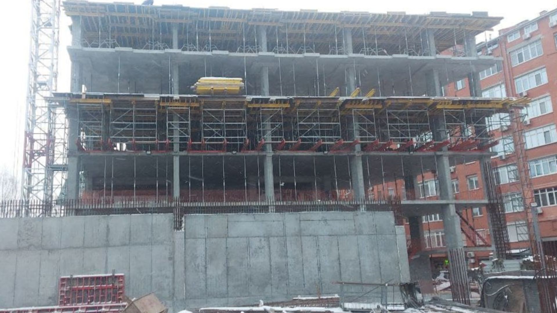 БФК Ermolaev Center хід будівництва фото 350153