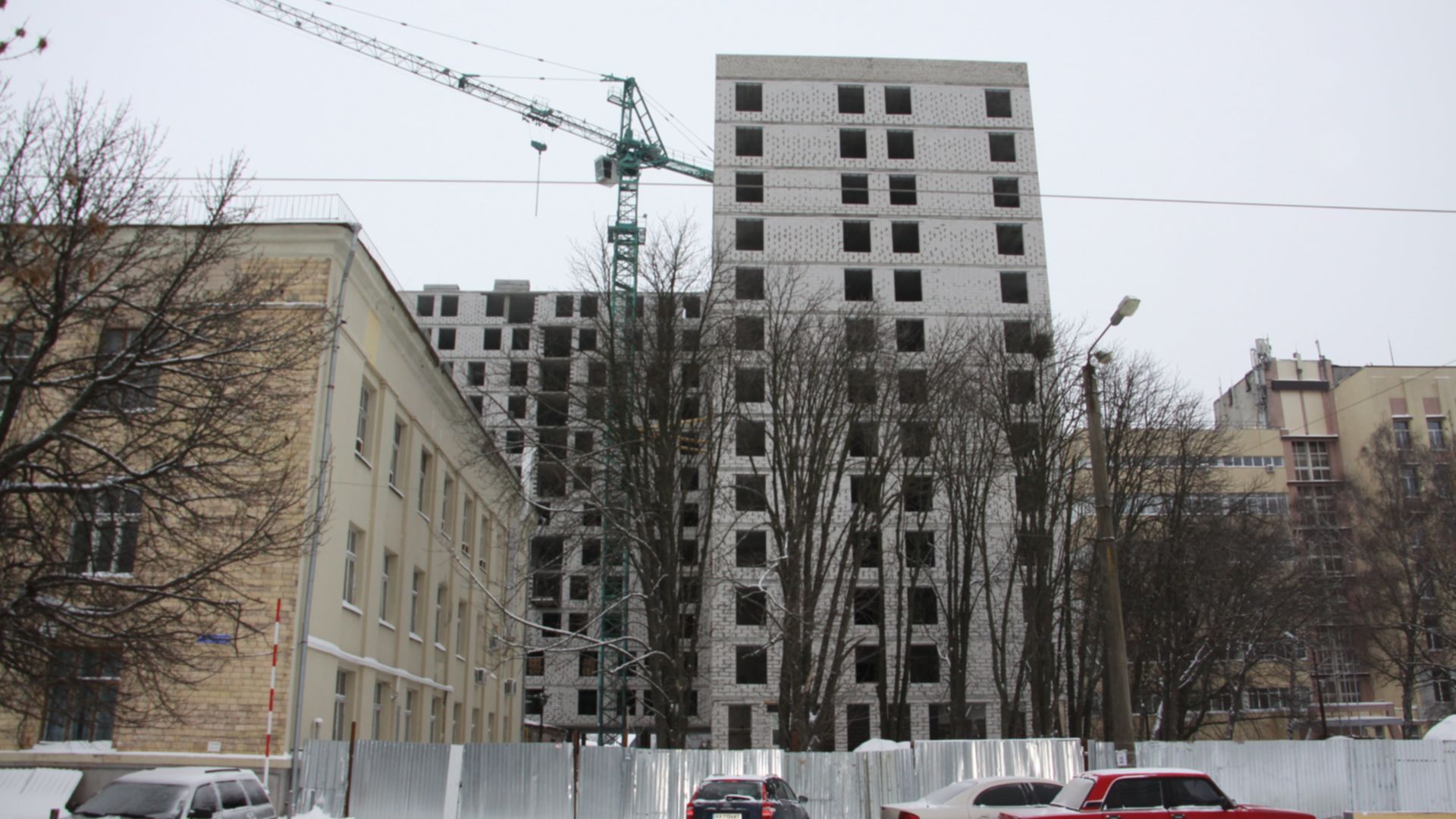 ЖК Urban One Sumskaya ход строительства фото 350276