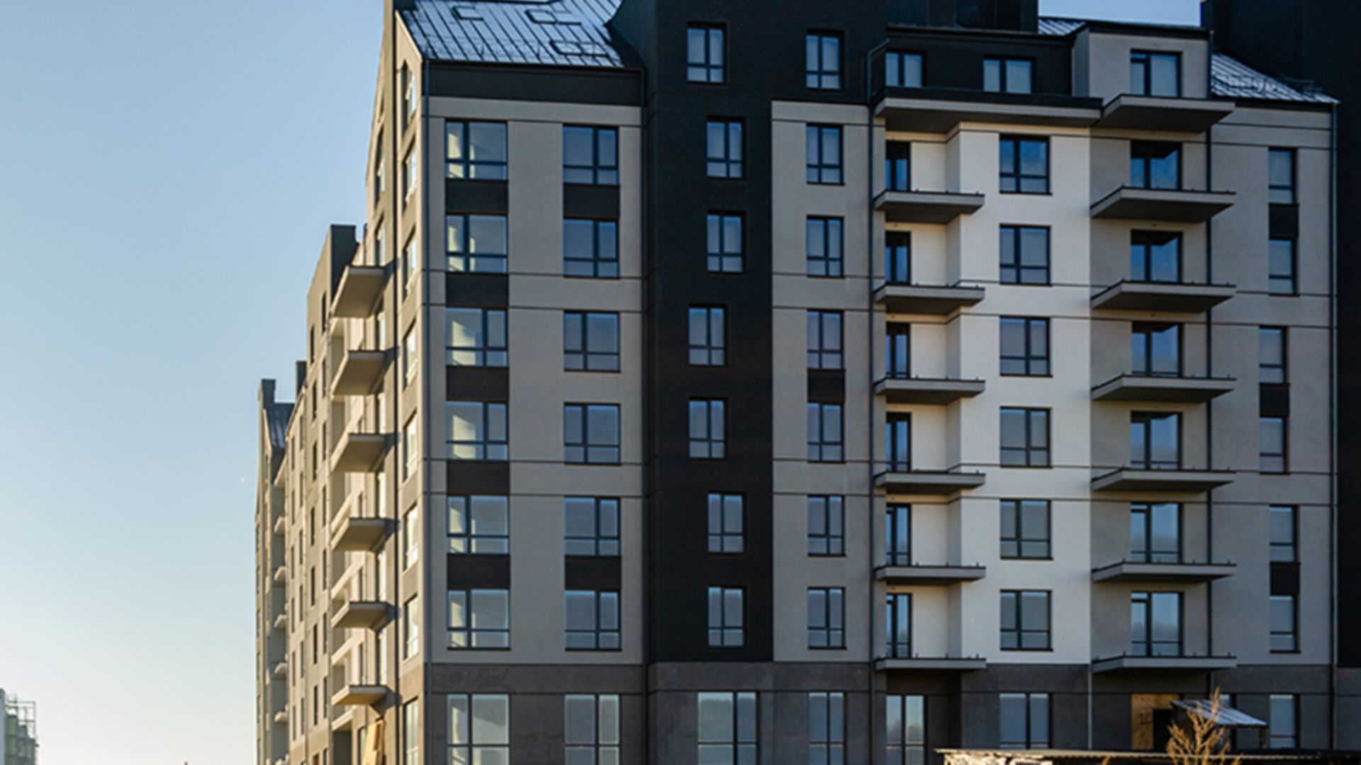 Состоянием на декабрь 2021 года ЖК Park Residence ход строительства фото 350325