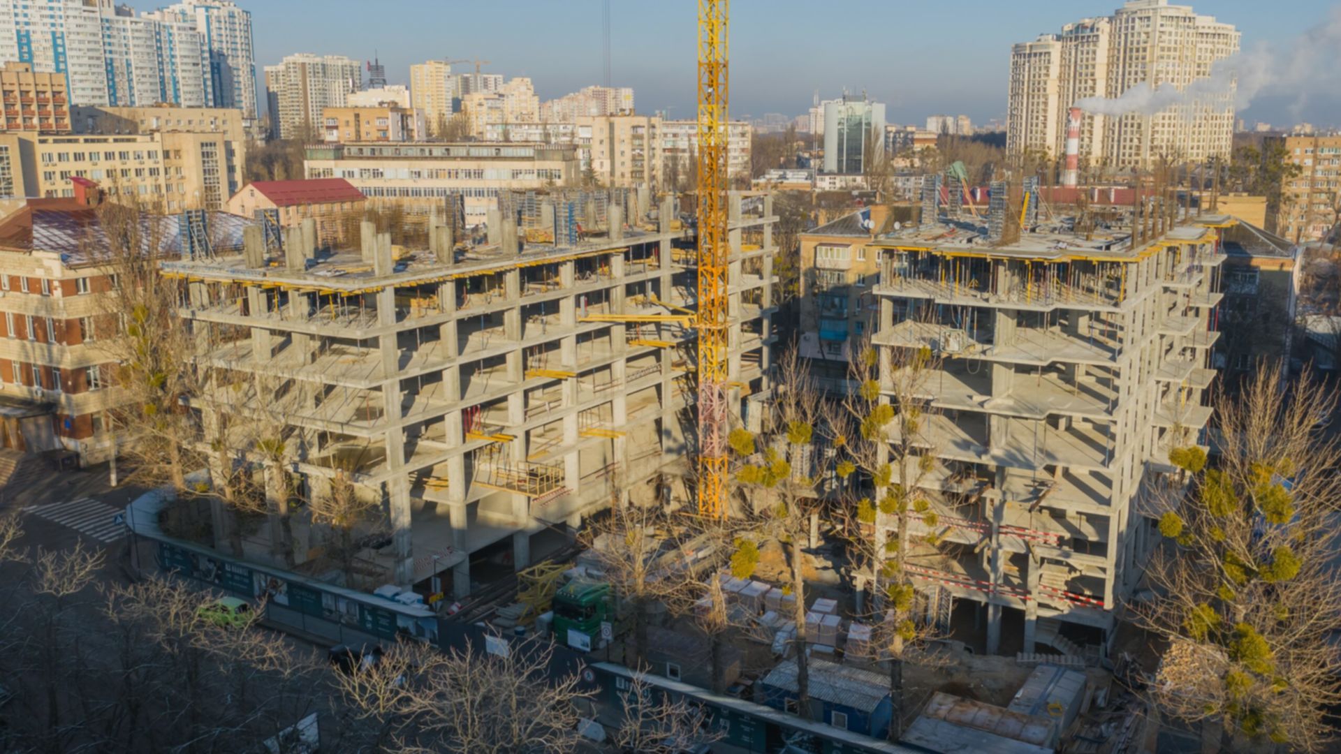 ЖК Урбаніст ход строительства фото 350346