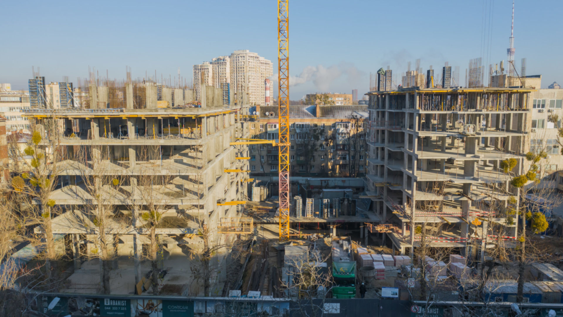 ЖК Урбаніст ход строительства фото 350347