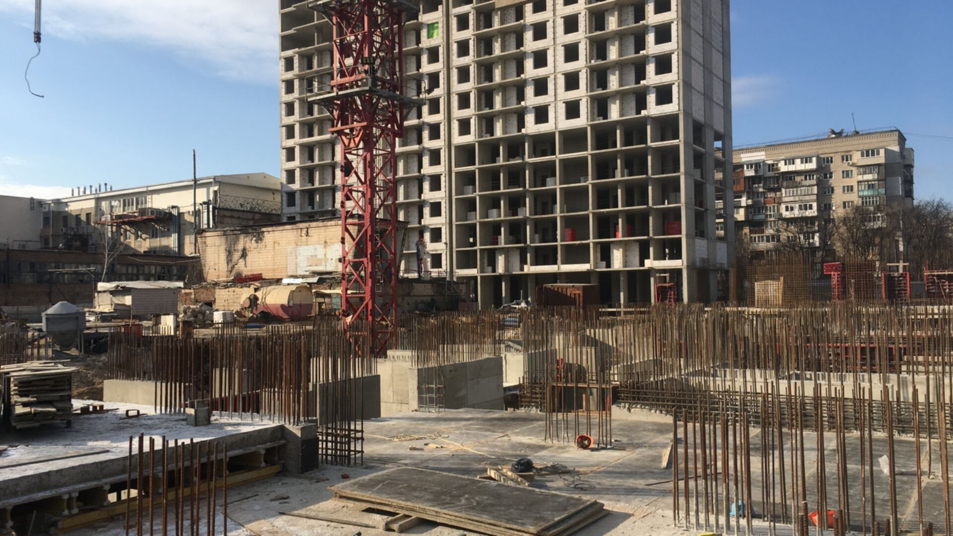 ЖК Аврора ход строительства фото 350748