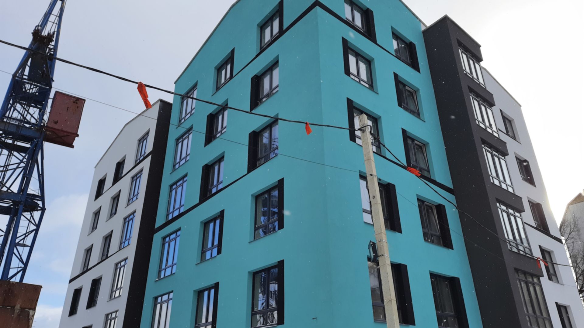 Состоянием на декабрь 2021 года ЖК Паркове містечко ход строительства фото 351098