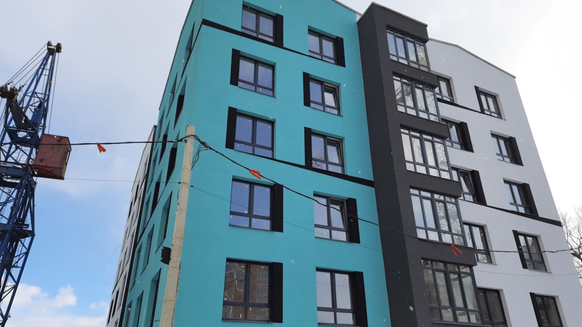 Состоянием на декабрь 2021 года ЖК Паркове містечко ход строительства фото 351099