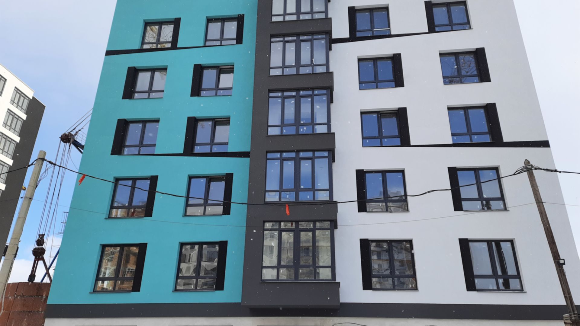 Состоянием на декабрь 2021 года ЖК Паркове містечко ход строительства фото 351100