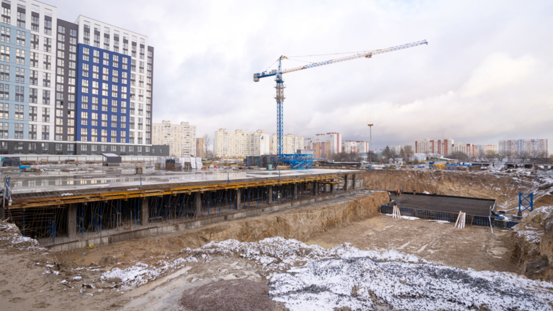 Состоянием на декабрь 2021 года ЖК Sky Avenue ход строительства фото 351400