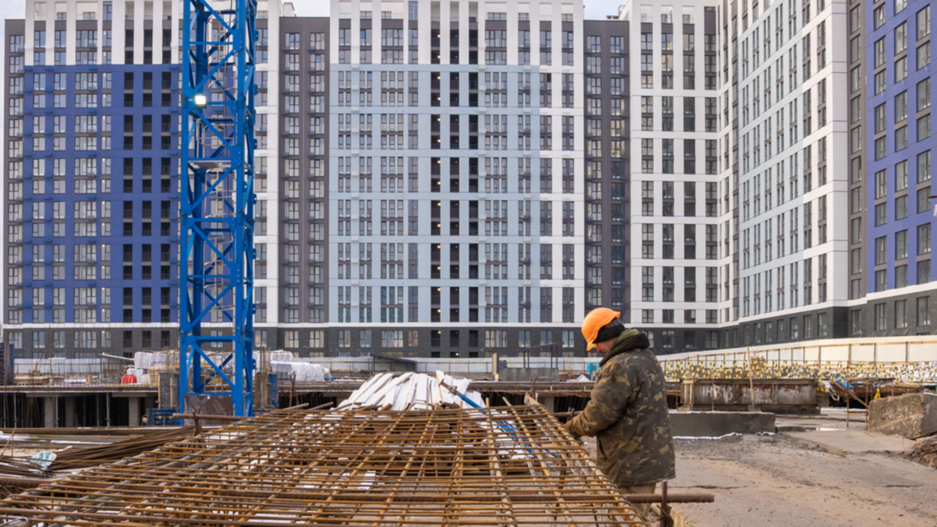 Состоянием на декабрь 2021 года ЖК Sky Avenue ход строительства фото 351402