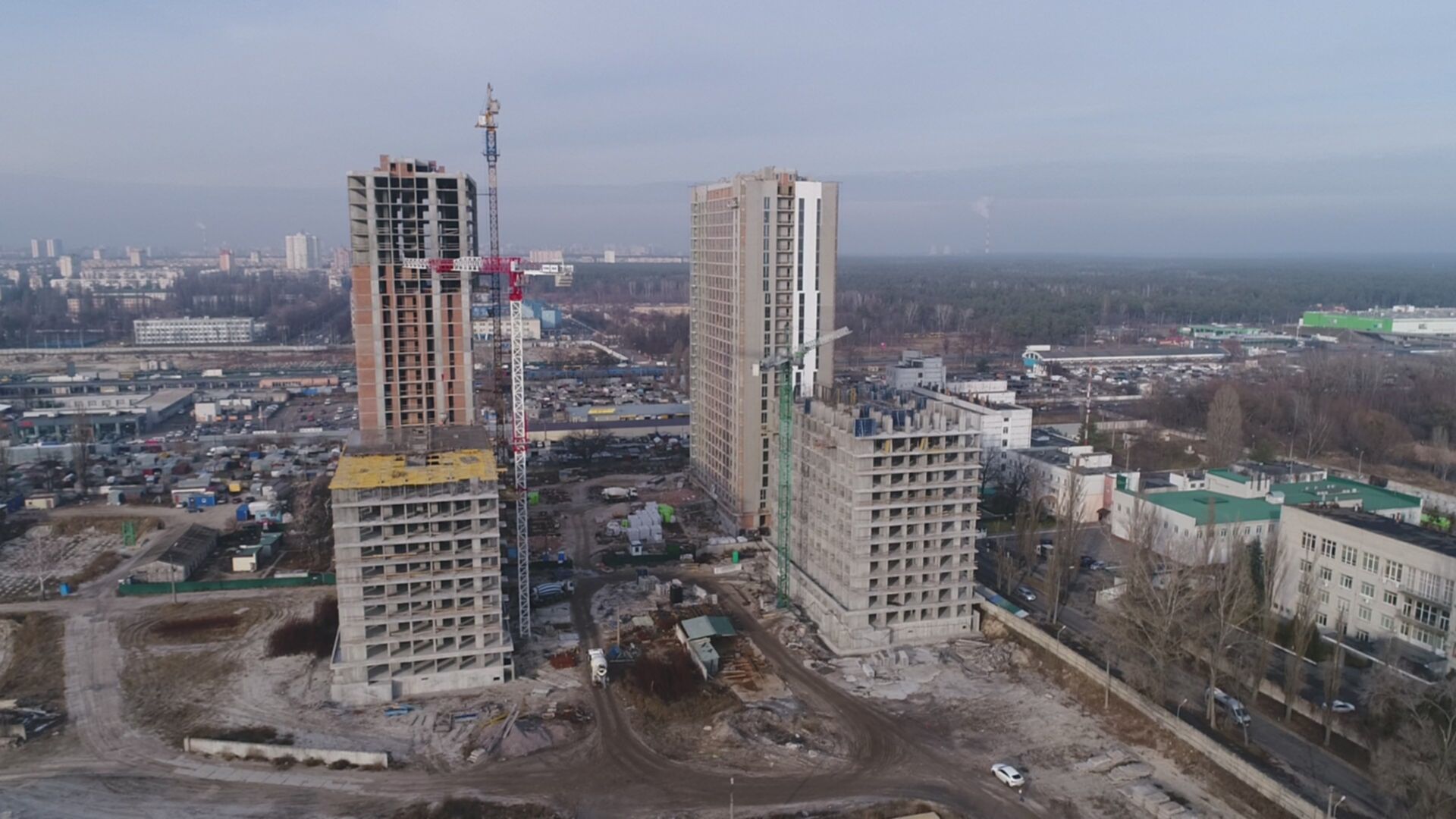 ЖК Urban Park хід будівництва фото 351495
