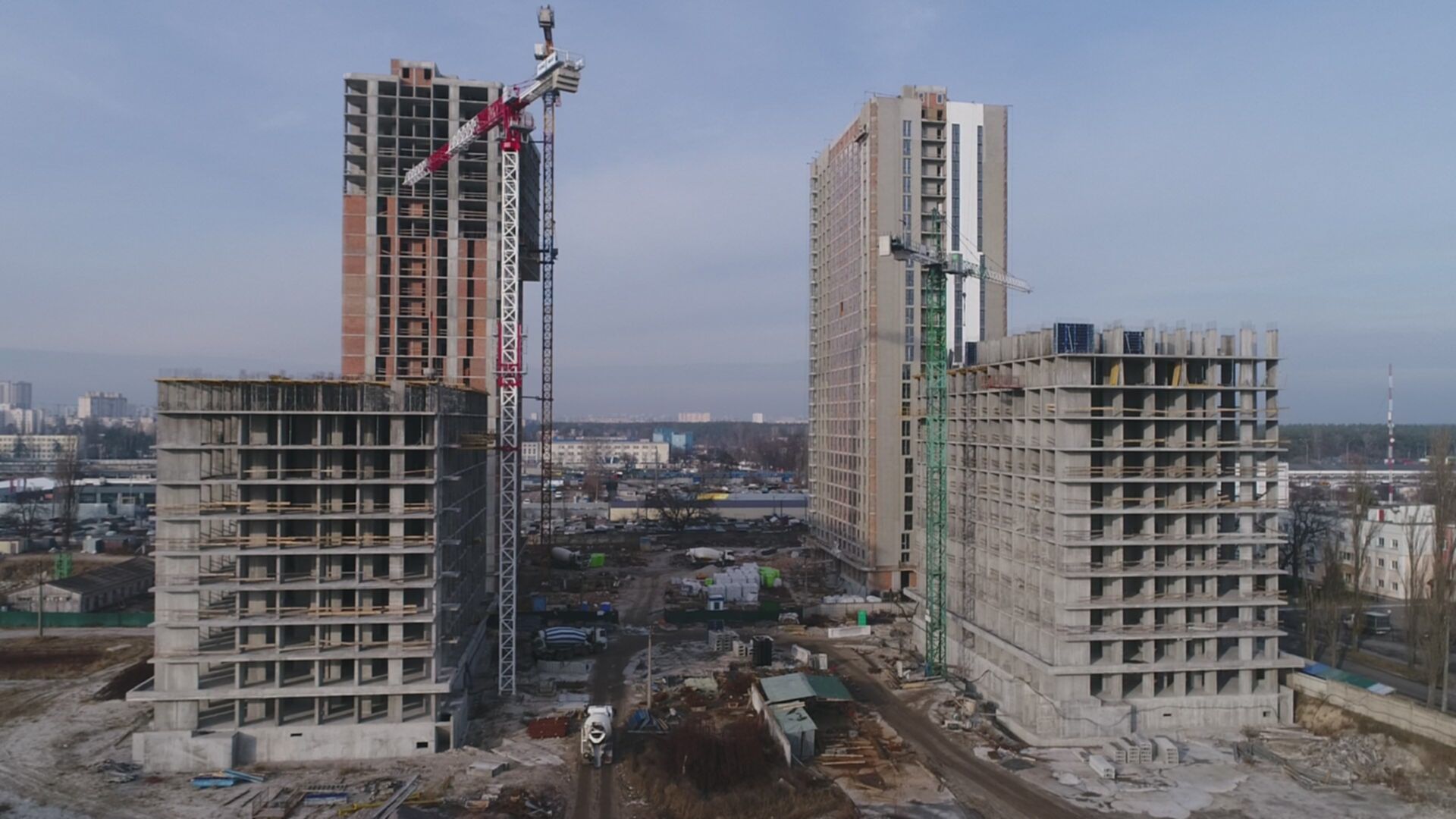 ЖК Urban Park хід будівництва фото 351503