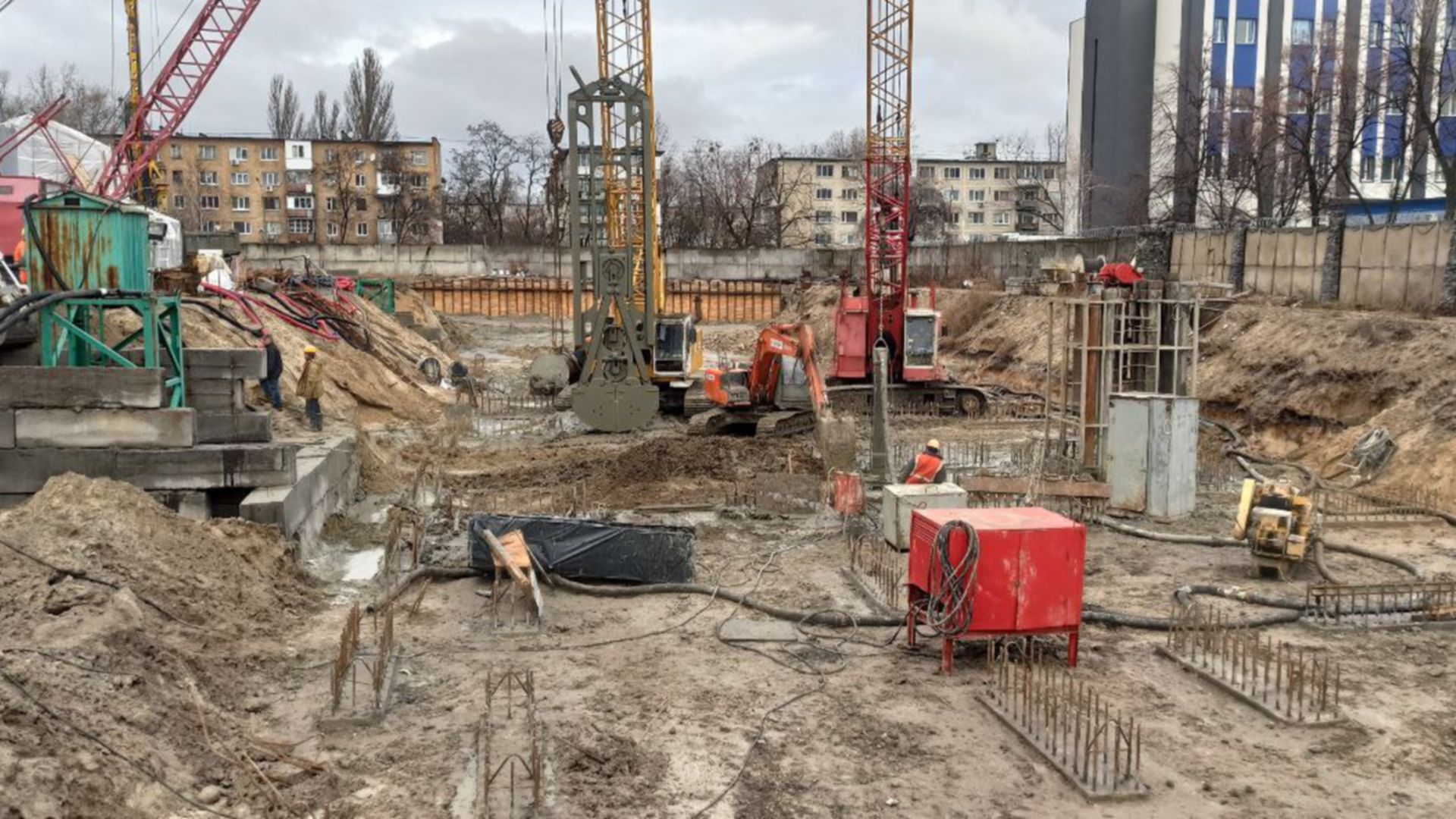 ЖК Курнатовського хід будівництва фото 351701