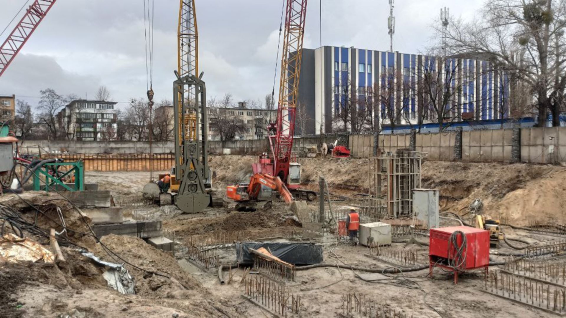 ЖК Курнатовського хід будівництва фото 351702