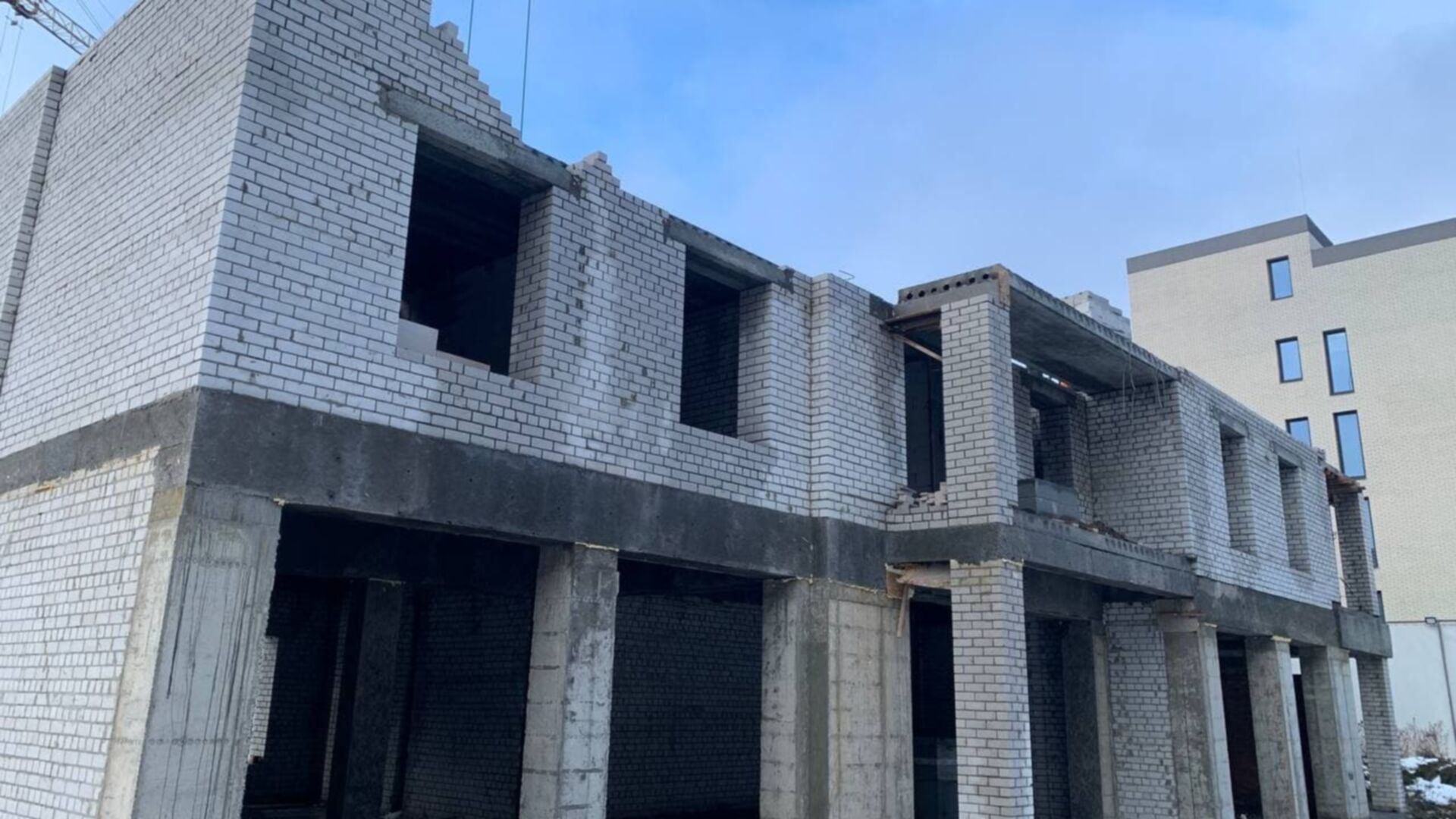 ЖК Park Residence ход строительства фото 352187