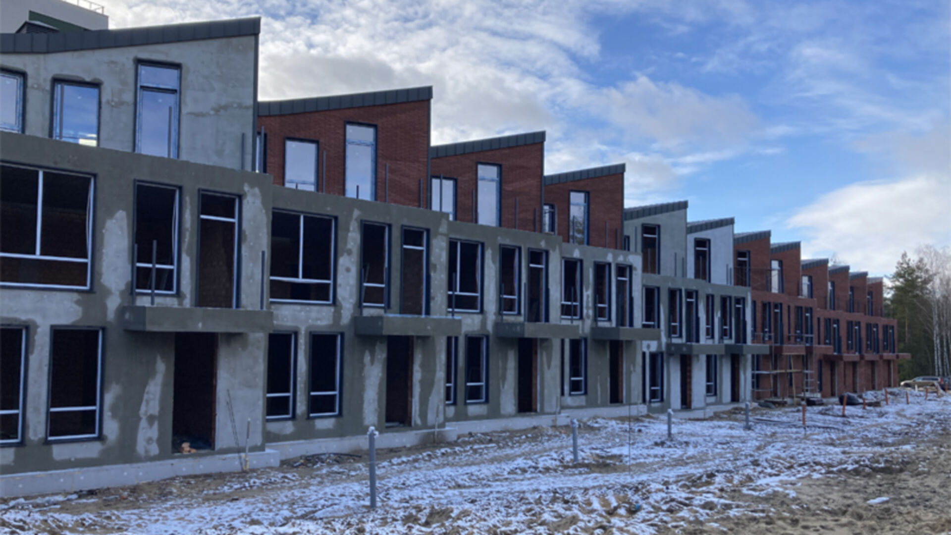 Таунхаус Parktown хід будівництва фото 352431