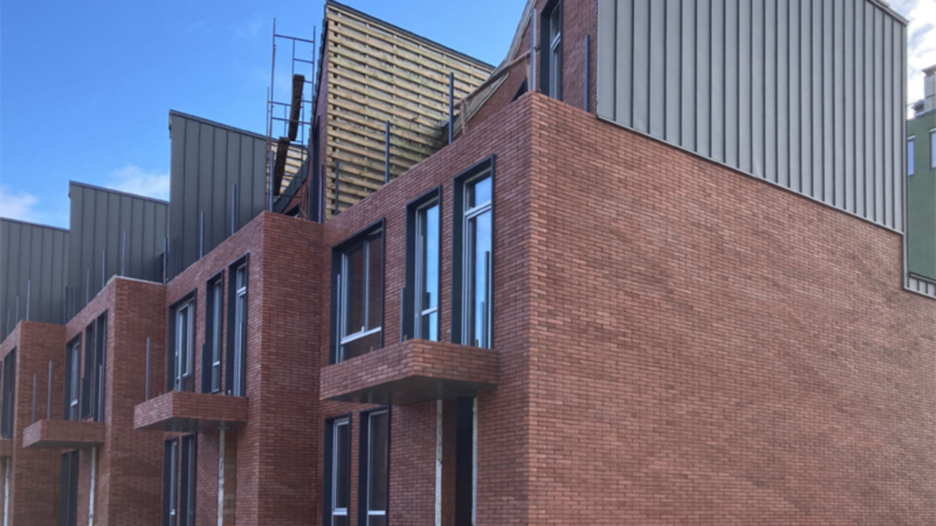 Таунхаус Parktown хід будівництва фото 352432