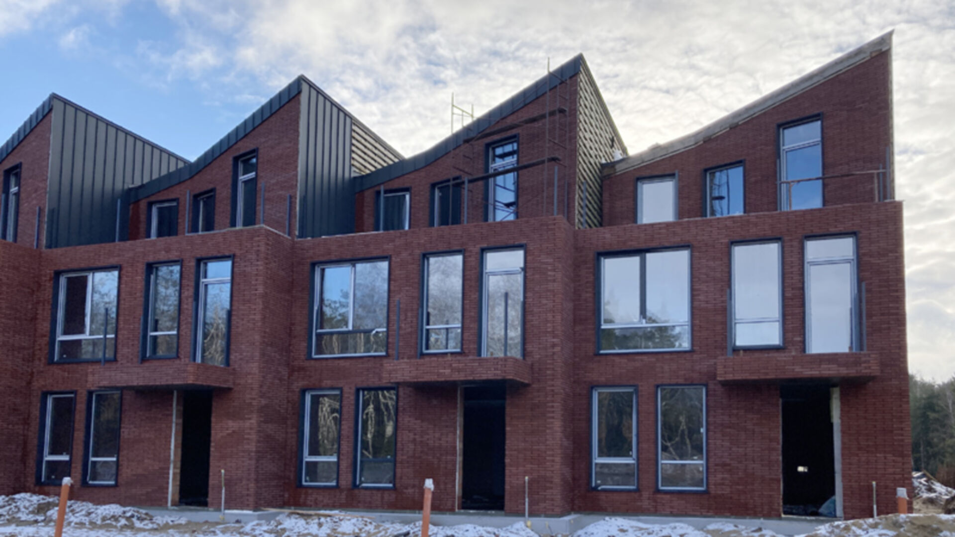 Таунхаус Parktown хід будівництва фото 352433