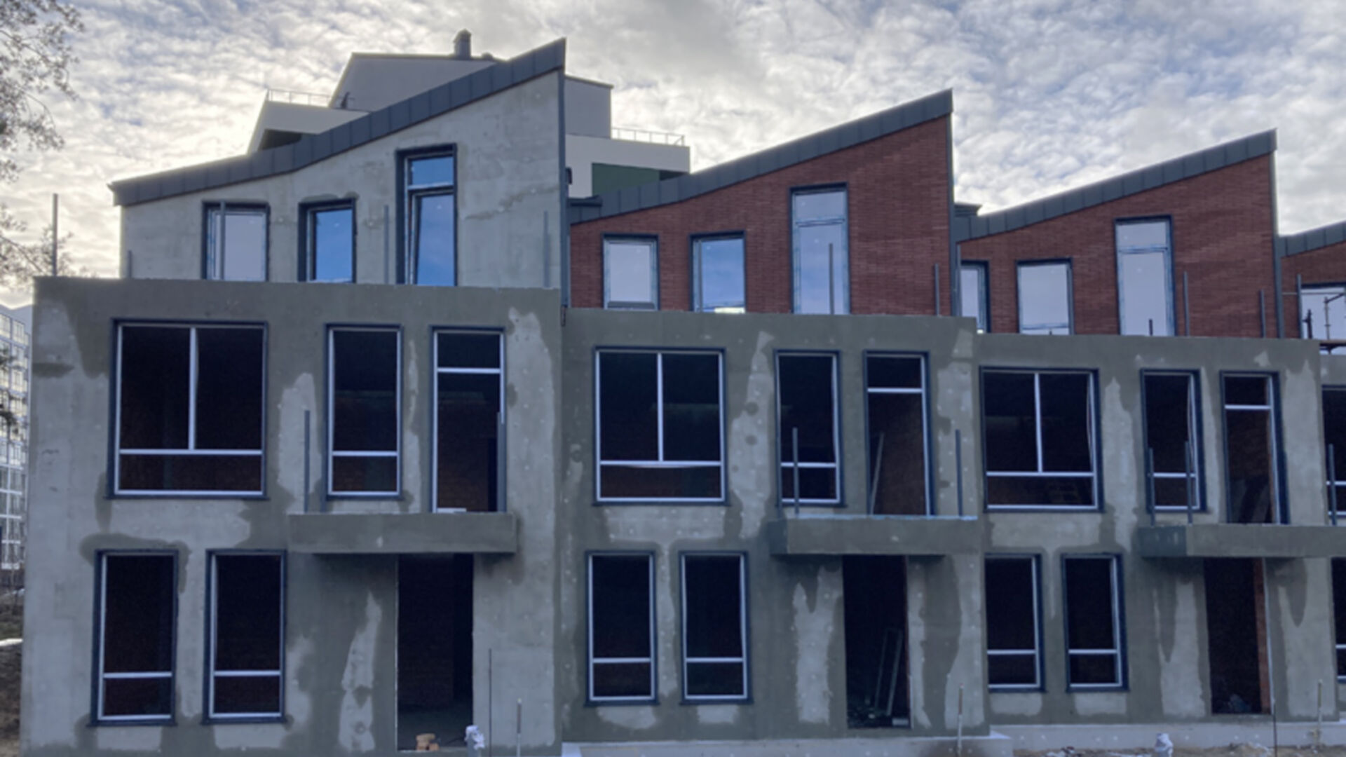 Таунхаус Parktown хід будівництва фото 352434