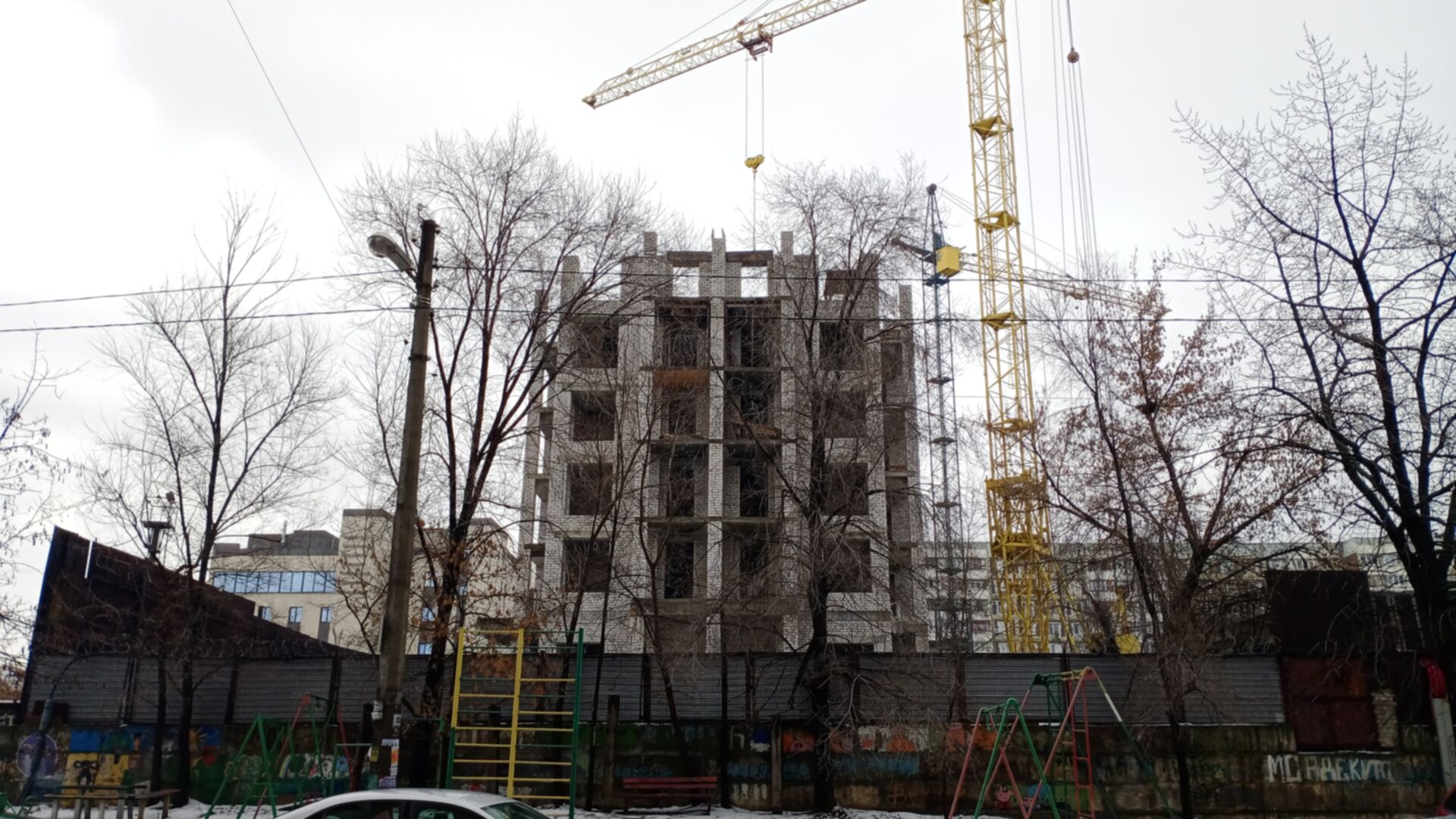 ЖК Park Residence ход строительства фото 354374