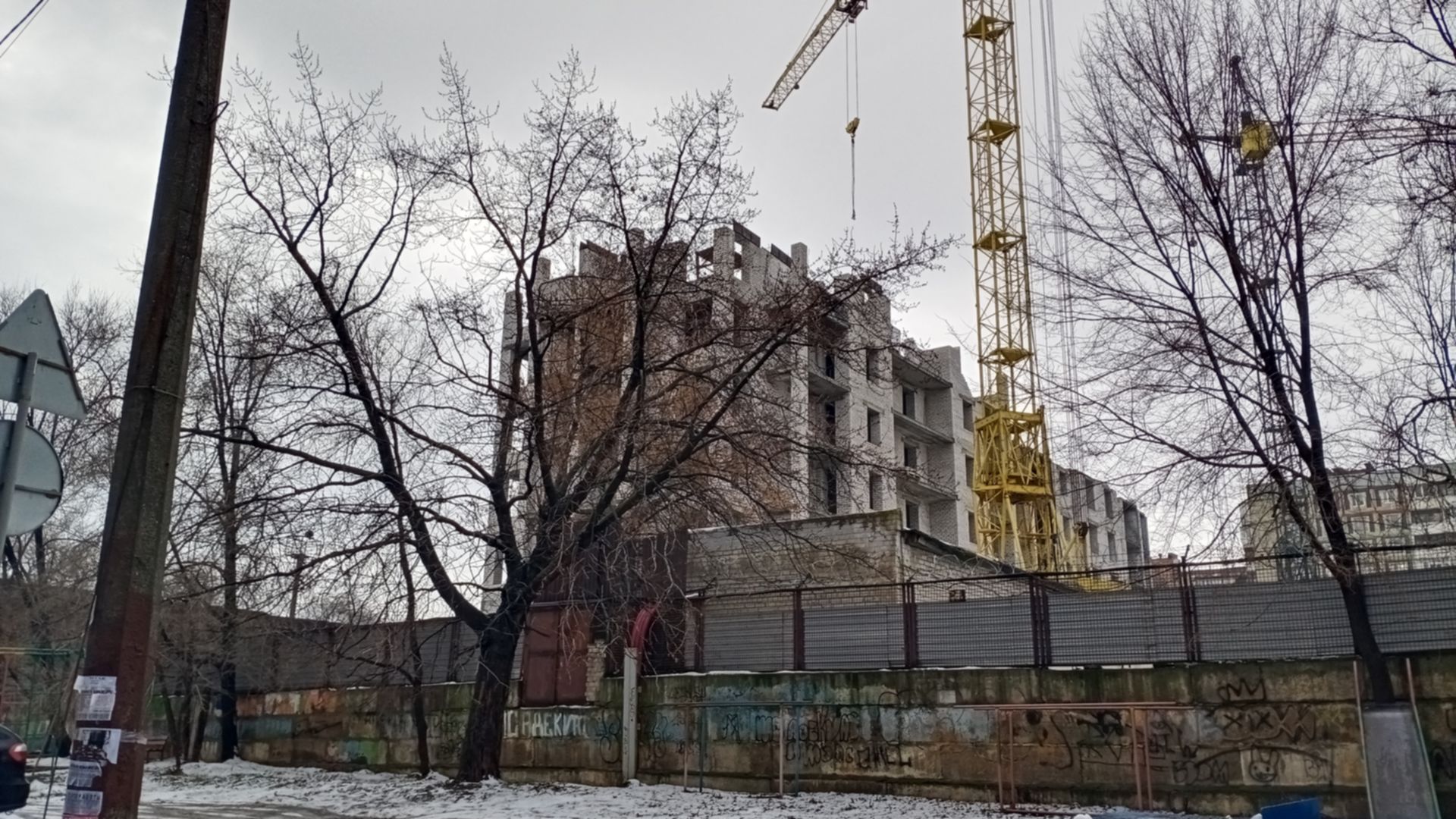 ЖК Park Residence ход строительства фото 354375