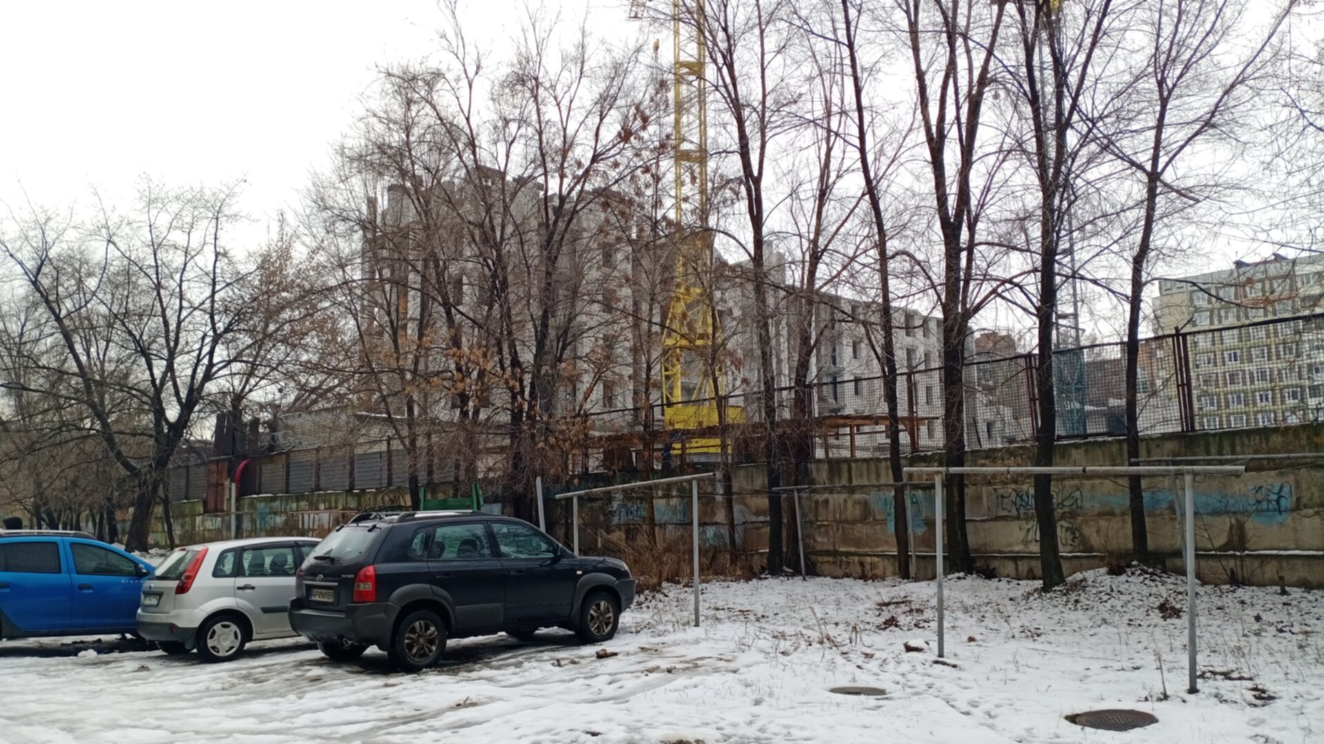 ЖК Park Residence ход строительства фото 354376