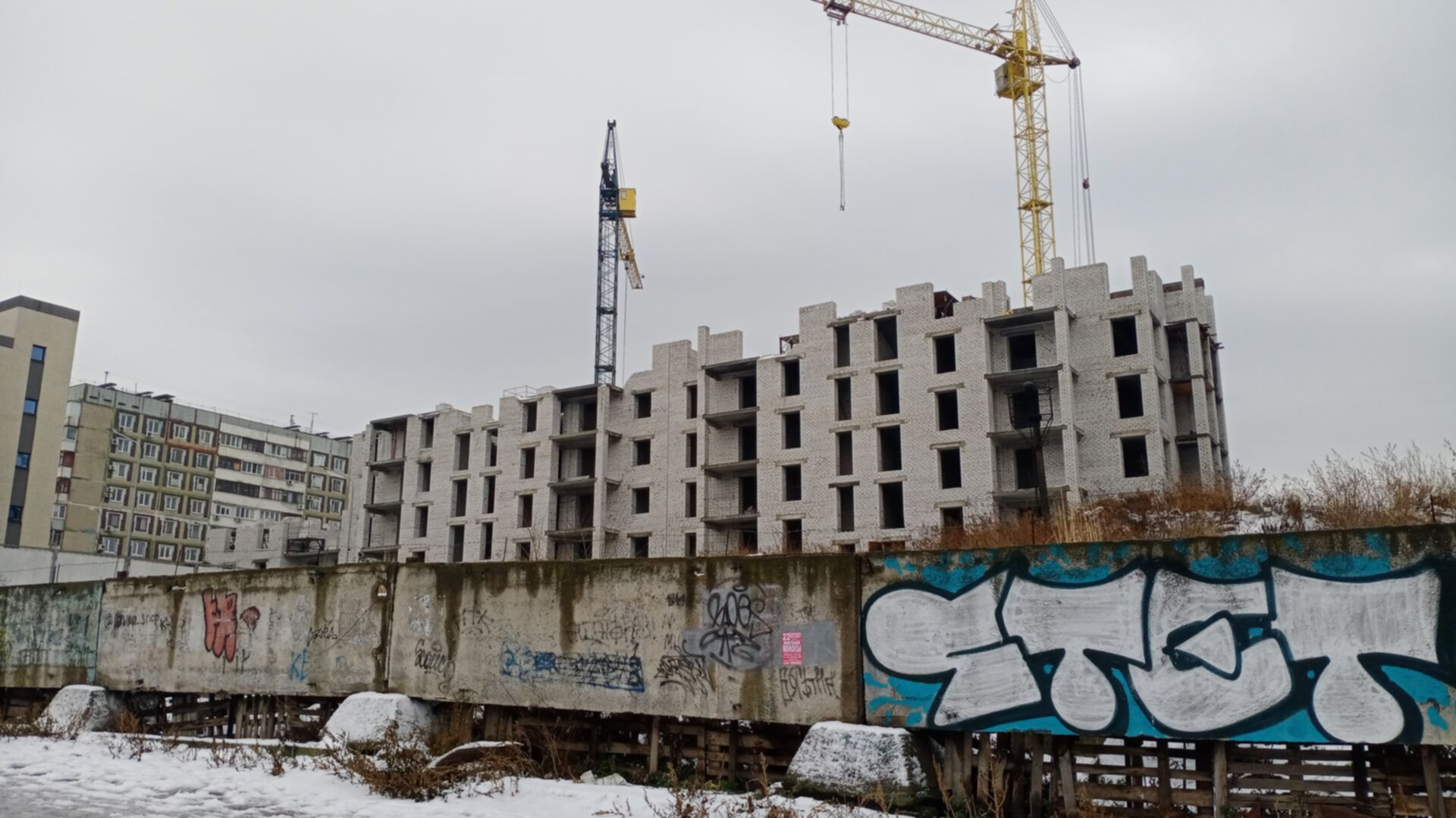 ЖК Park Residence ход строительства фото 354377