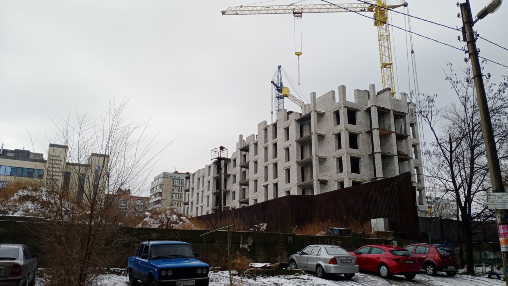 ЖК Park Residence ход строительства фото 354378