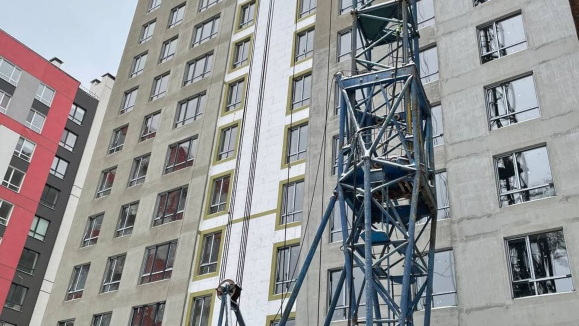 Состоянием на январь 2022 года ЖК Новые Метры п27 ход строительства фото 354580