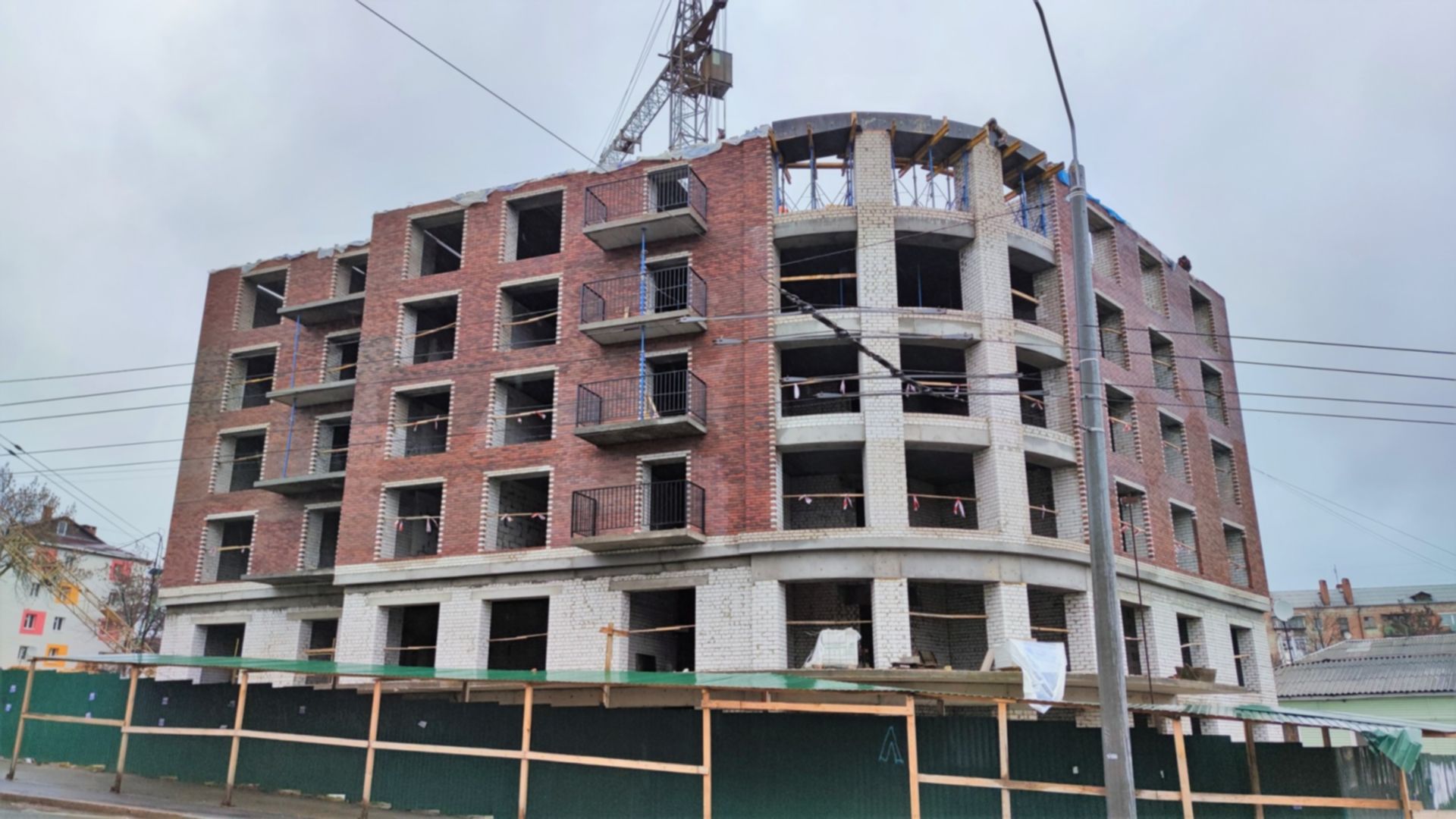 Состоянием на январь 2022 года ЖК Елецкий ход строительства фото 354625