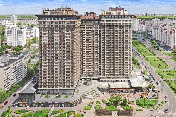 ЖК Obolon Residences ЖК Obolon Residences