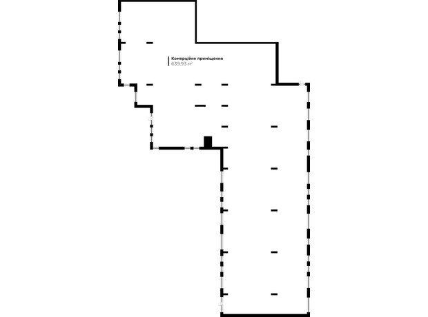 ЖК PERFECT LIFE: планування приміщення 639.93 м²