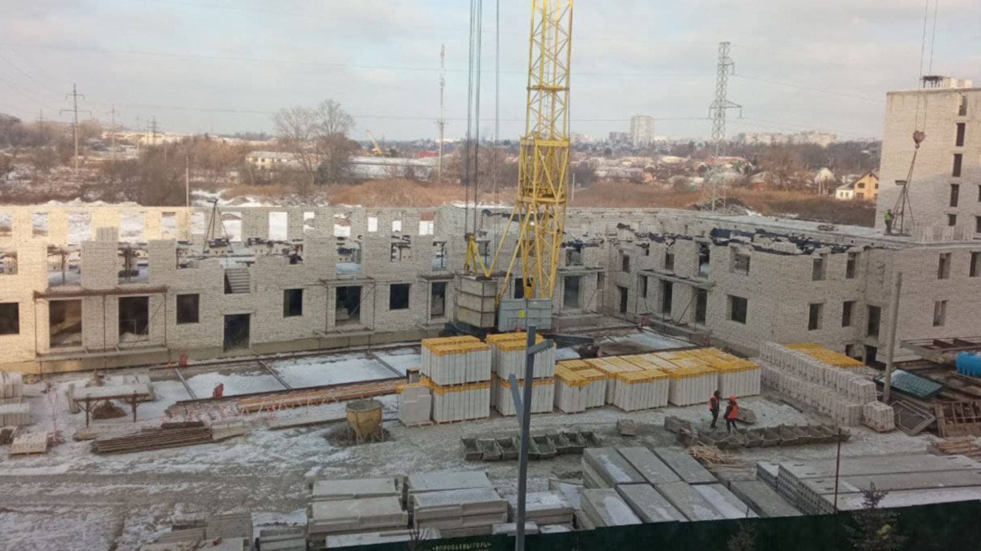 ЖК Воробйовi гори family хід будівництва фото 355399