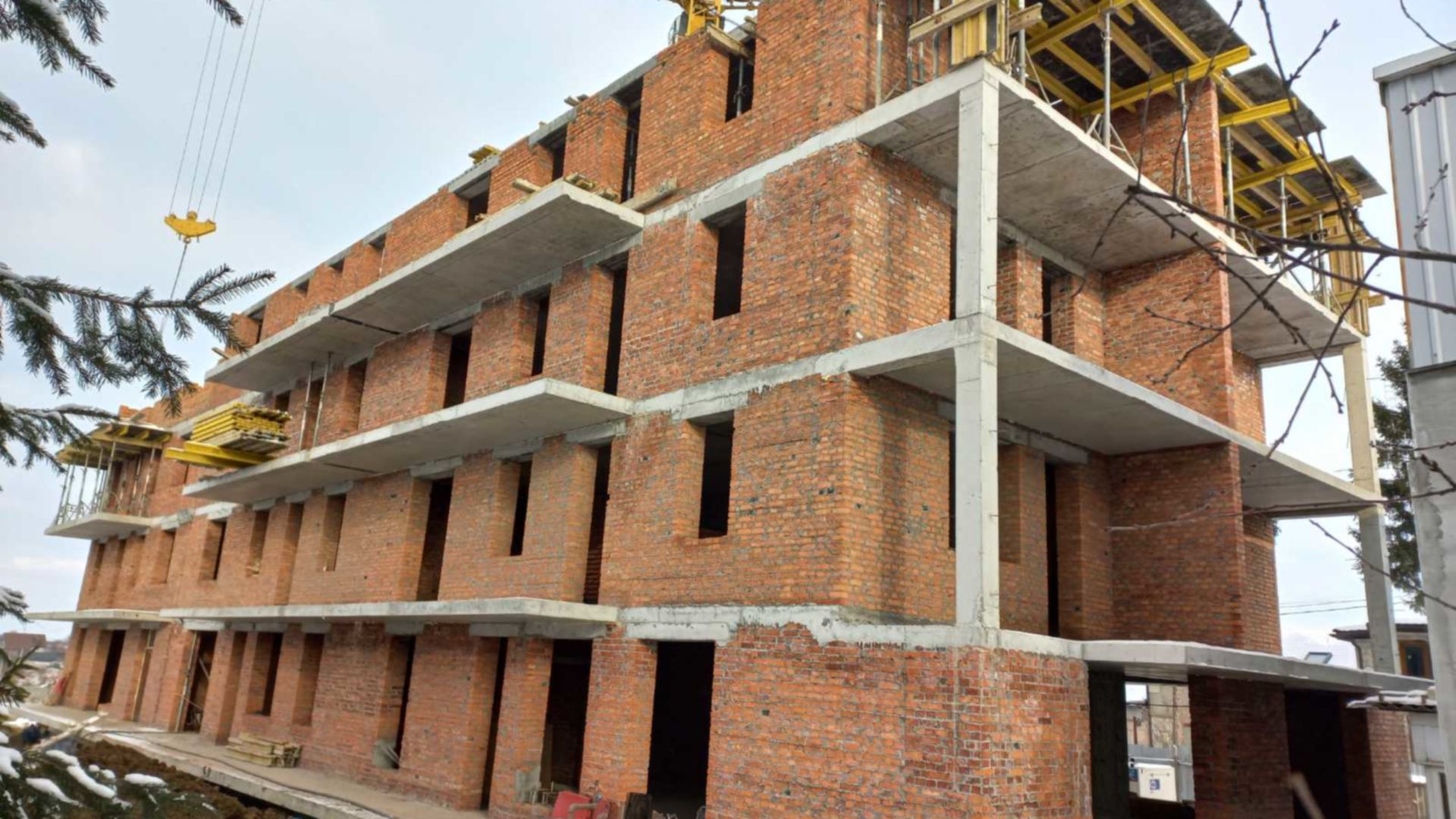 ЖК Святий Миколай хід будівництва фото 355431